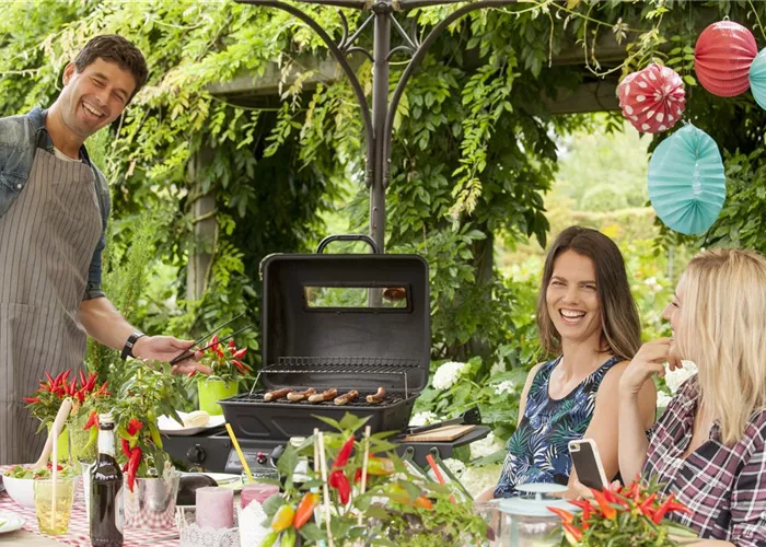 Mit der Outdoor-Küche im Garten zu neuen Möglichkeiten