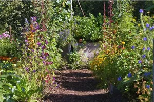 Gartengestaltung - Bauerngarten Gartengestaltung - Bauerngarten