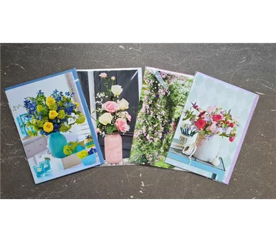 Grußkarte neutrales Motiv