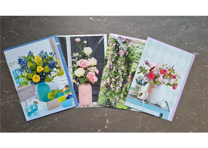 Grußkarte neutrales Motiv