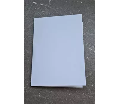 Grußkarte ohne Motiv