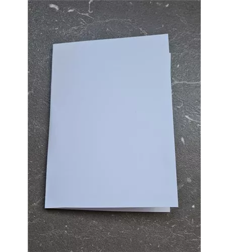 Grußkarte ohne Motiv