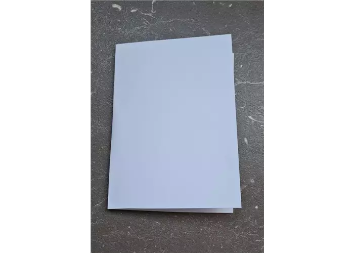 Grußkarte ohne Motiv