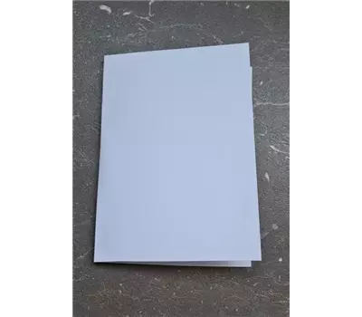 Grußkarte ohne Motiv